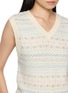  - DUNST - Unisex V-Neck Knit Vest