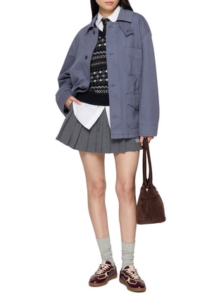 Figure View - Click To Enlarge - DUNST - Unisex Chore Jacket