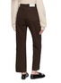Back View - Click To Enlarge - DUNST - Essential Straight Leg Dark Wash Jeans