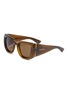 Main View - Click To Enlarge - SAINT LAURENT - Bio Injection Square Sunglasses