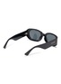 Figure View - Click To Enlarge - SAINT LAURENT - Bio Injection Rectangle Sunglasses