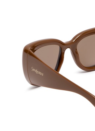 Detail View - Click To Enlarge - SAINT LAURENT - Bio Injection Square Sunglasses