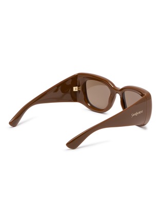 Figure View - Click To Enlarge - SAINT LAURENT - Bio Injection Square Sunglasses