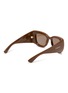 Figure View - Click To Enlarge - SAINT LAURENT - Bio Injection Square Sunglasses