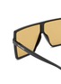 Detail View - Click To Enlarge - SAINT LAURENT - Recycled Acetate Square Sunglasses