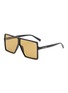 SAINT LAURENT Recycled Acetate Square Sunglasses