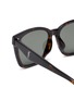 Detail View - Click To Enlarge - SAINT LAURENT - Recycled Acetate Square Sunglasses
