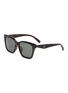 SAINT LAURENT Recycled Acetate Square Sunglasses