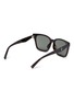 Figure View - Click To Enlarge - SAINT LAURENT - Recycled Acetate Square Sunglasses
