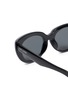Detail View - Click To Enlarge - SAINT LAURENT - Recycled Acetate Cateye Sunglasses