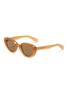 SAINT LAURENT Recycled Acetate Cateye Sunglasses