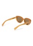 Figure View - Click To Enlarge - SAINT LAURENT - Recycled Acetate Cateye Sunglasses