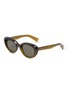 Main View - Click To Enlarge - SAINT LAURENT - Recycled Acetate Cateye Sunglasses