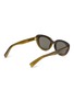 Figure View - Click To Enlarge - SAINT LAURENT - Recycled Acetate Cateye Sunglasses