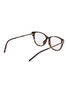Figure View - Click To Enlarge - SAINT LAURENT - Acetate Metal Square Optical Glasses