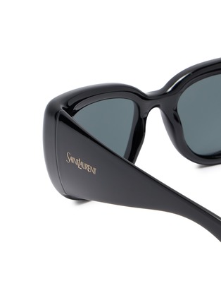 Detail View - Click To Enlarge - SAINT LAURENT - Bio Injection Square Sunglasses