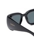 Detail View - Click To Enlarge - SAINT LAURENT - Bio Injection Square Sunglasses
