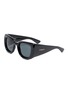 SAINT LAURENT Bio Injection Square Sunglasses