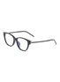 SAINT LAURENT Acetate Metal Square Optical Glasses