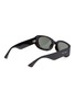 Figure View - Click To Enlarge - SAINT LAURENT - Bio Injection Rectangle Sunglasses