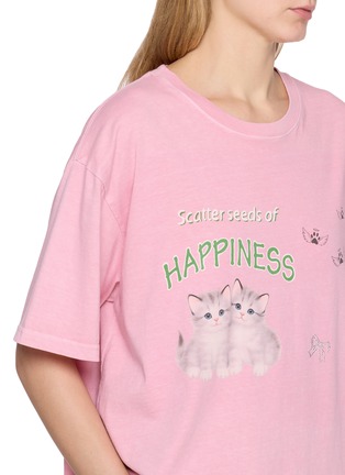  - HALFWAY NATIVE - CATPOWER Graphic Cotton T-Shirt