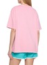 Back View - Click To Enlarge - HALFWAY NATIVE - CATPOWER Graphic Cotton T-Shirt