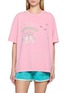 HALFWAY NATIVE CATPOWER Graphic Cotton T-Shirt