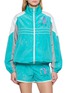 HALFWAY NATIVE MEET U 80'S Colour Block Jacket