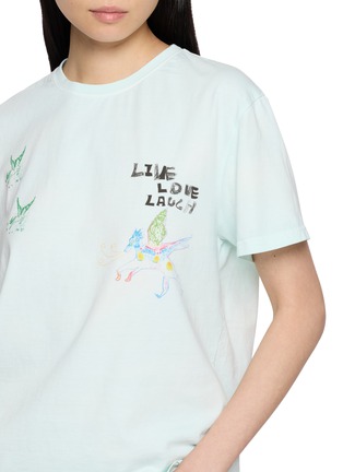  - HALFWAY NATIVE - Live Love Laugh Graphic T-Shirt