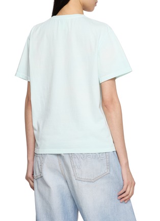 Back View - Click To Enlarge - HALFWAY NATIVE - Live Love Laugh Graphic T-Shirt