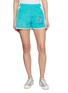 HALFWAY NATIVE MEET U 80'S Graphic Running Shorts