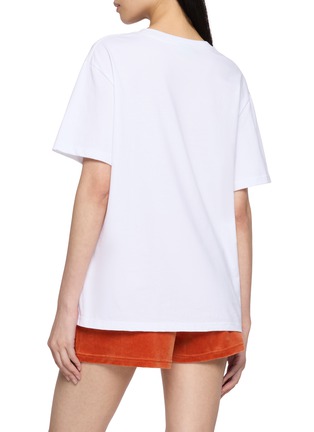 Back View - Click To Enlarge - HALFWAY NATIVE - Mojave Graphic T-Shirt