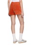Back View - Click To Enlarge - HALFWAY NATIVE - Terrier Velour Shorts