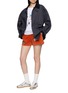 Figure View - Click To Enlarge - HALFWAY NATIVE - Terrier Velour Shorts
