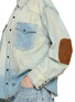  - FOUND - Western Light Wash Denim Shirt