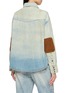 Back View - Click To Enlarge - FOUND - Western Light Wash Denim Shirt