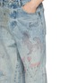  - FOUND - Hand Art Light Wash Jeans
