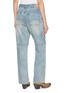 Back View - Click To Enlarge - FOUND - Hand Art Light Wash Jeans