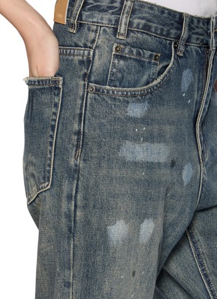  - FOUND - Monet Paint Medium Wash Jeans