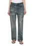 FOUND Monet Paint Medium Wash Jeans