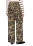 Back View - Click To Enlarge - FOUND - Camouflage Utility Cargo Pants