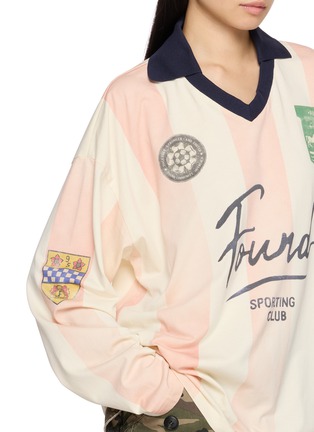  - FOUND - Striped Sports Jersey