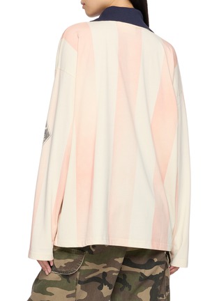 Back View - Click To Enlarge - FOUND - Striped Sports Jersey