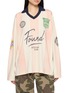 FOUND Striped Sports Jersey