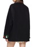 Back View - Click To Enlarge - FOUND - Floral Embroidered Work Jacket