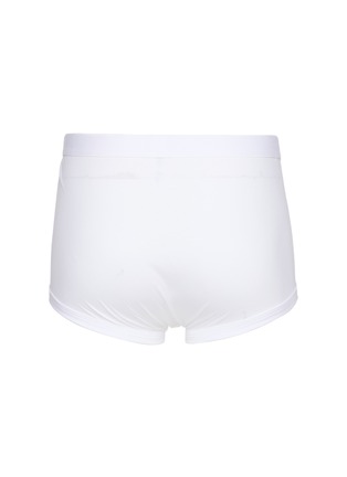 Back View - Click To Enlarge - ZIMMERLI - Open Fly Sea Island Cotton Boxer Brief