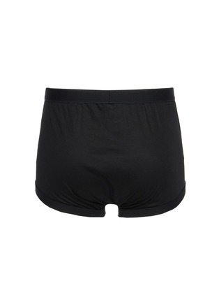 Detail View - Click To Enlarge - ZIMMERLI - Open Fly Sea Island Cotton Boxer Brief