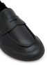 Detail View - Click To Enlarge - PRADA - Speedrock Leather Loafers