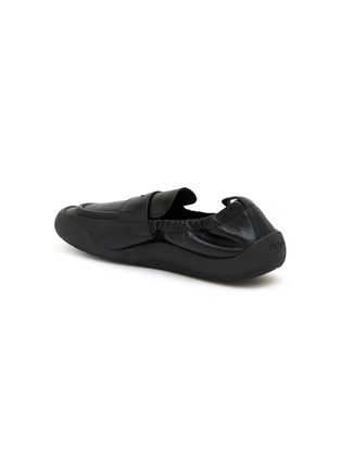 Detail View - Click To Enlarge - PRADA - Speedrock Leather Loafers