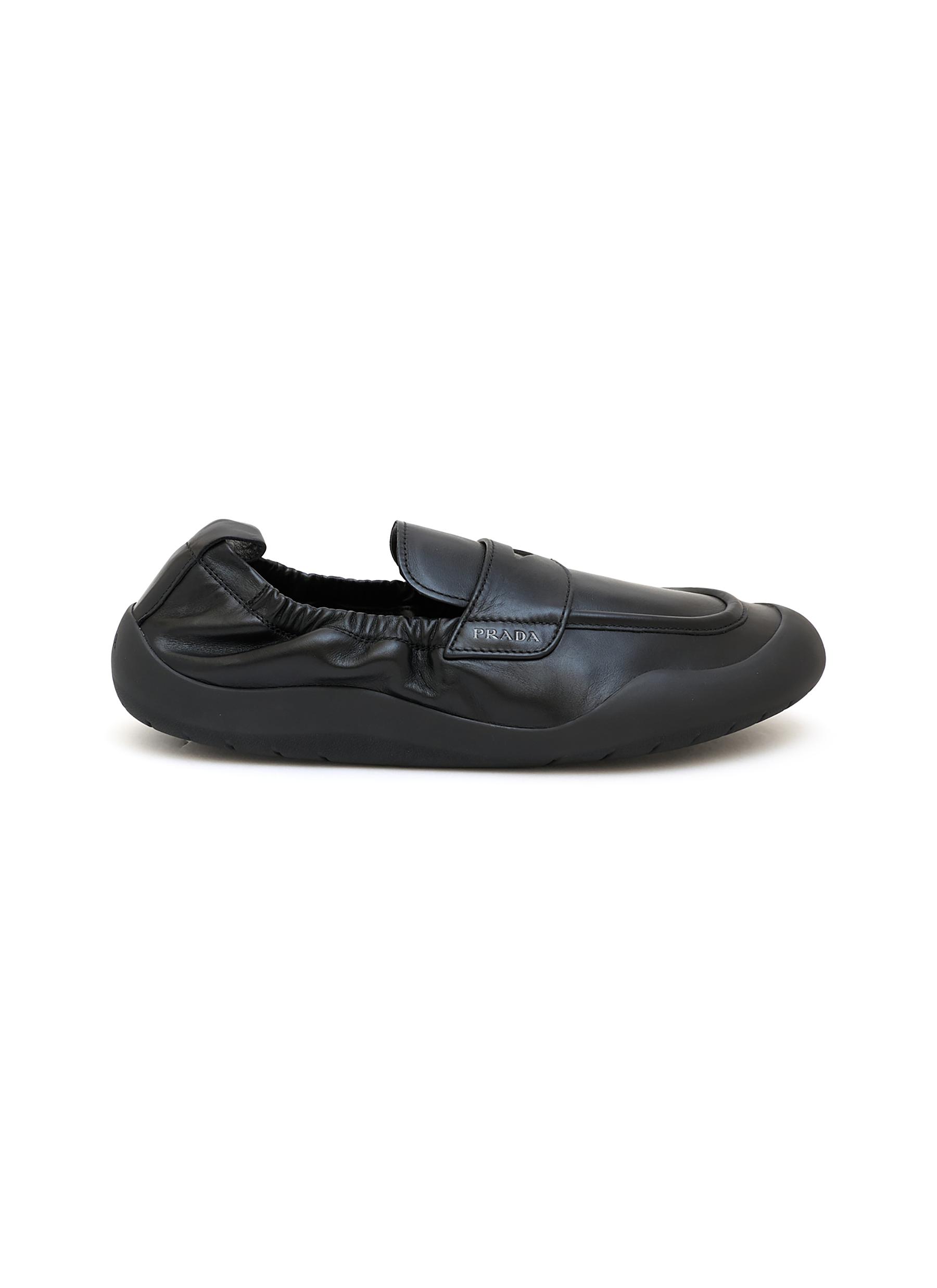PRADA | Speedrock Leather Loafers | Men | Lane Crawford PRADA | Speedrock Leather Loafers | Men | Lane Crawford